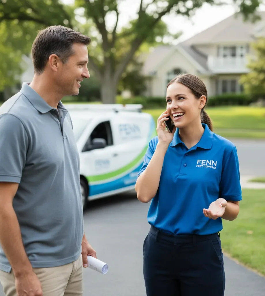 Fenn Pest Control customer support in East Granby